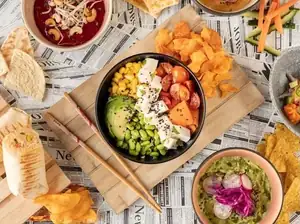 Foto subida por un cliente en una reseña de Google de Umami Healthy Food