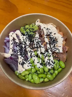 Foto subida por un cliente en una reseña de Google de Umami Healthy Food