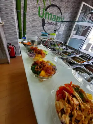 Foto subida por un cliente en una reseña de Google de Umami Healthy Food