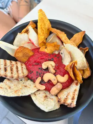 Foto subida por un cliente en una reseña de Google de Umami Healthy Food