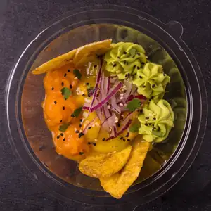 Foto subida por un cliente en una reseña de Google de Umami Healthy Food