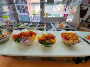 Foto subida por un cliente en una reseña de Google de Umami Healthy Food
