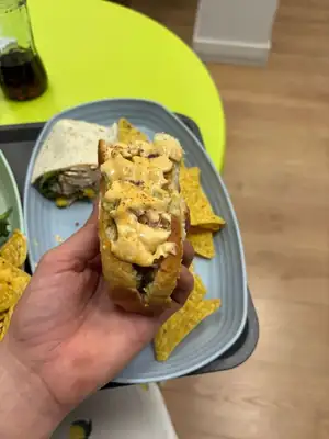 Foto subida por un cliente en una reseña de Google de Umami Healthy Food