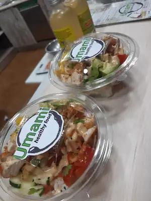 Foto subida por un cliente en una reseña de Google de Umami Healthy Food