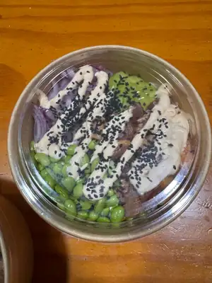 Foto subida por un cliente en una reseña de Google de Umami Healthy Food