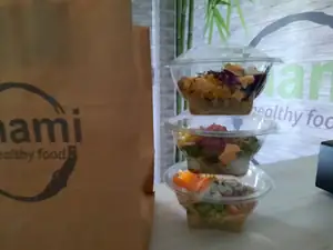Foto subida por un cliente en una reseña de Google de Umami Healthy Food