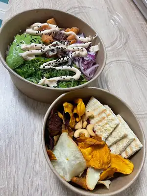 Foto subida por un cliente en una reseña de Google de Umami Healthy Food