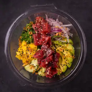 Foto subida por un cliente en una reseña de Google de Umami Healthy Food