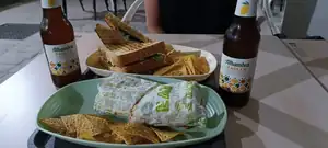 Foto subida por un cliente en una reseña de Google de Umami Healthy Food