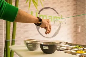 Foto subida por un cliente en una reseña de Google de Umami Healthy Food