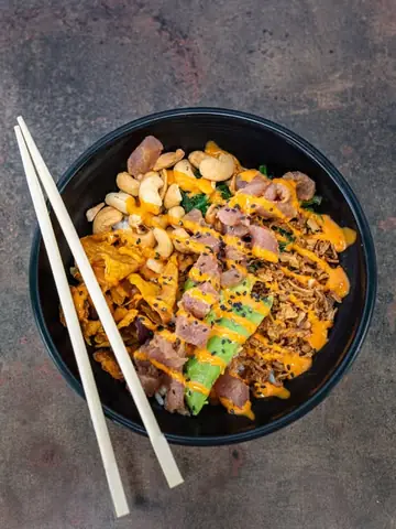 Publicación de Umami Healthy Food en Instagram