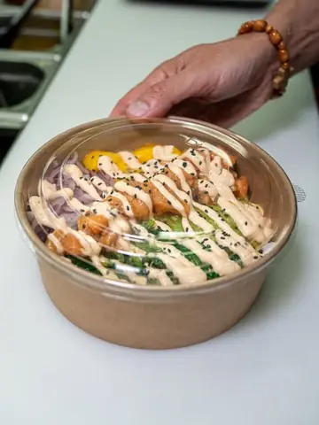 Publicación de Umami Healthy Food en Instagram