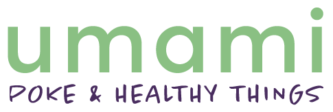 Umami — poke & healthy things
